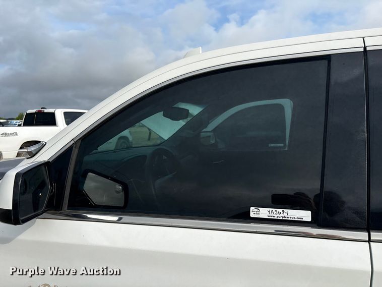 image for item YA3684 2018 Chevrolet Tahoe Police SUV