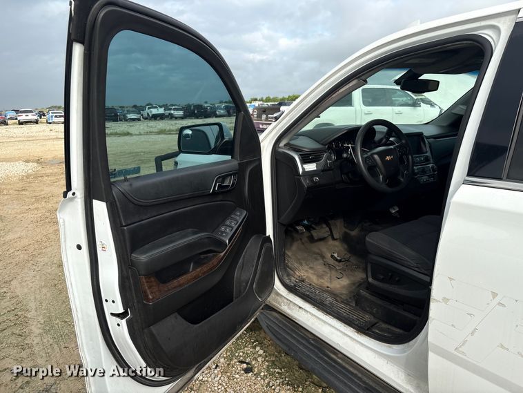 image for item YA3684 2018 Chevrolet Tahoe Police SUV