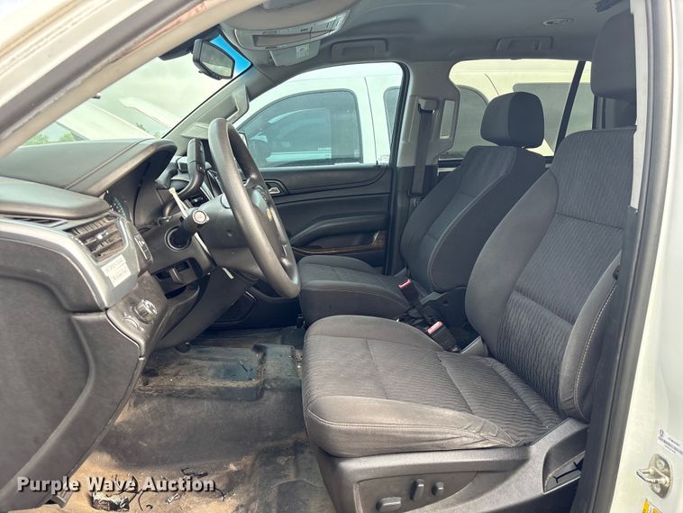 image for item YA3684 2018 Chevrolet Tahoe Police SUV