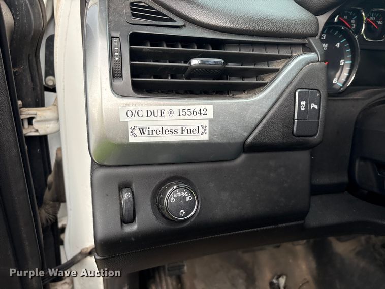 image for item YA3684 2018 Chevrolet Tahoe Police SUV
