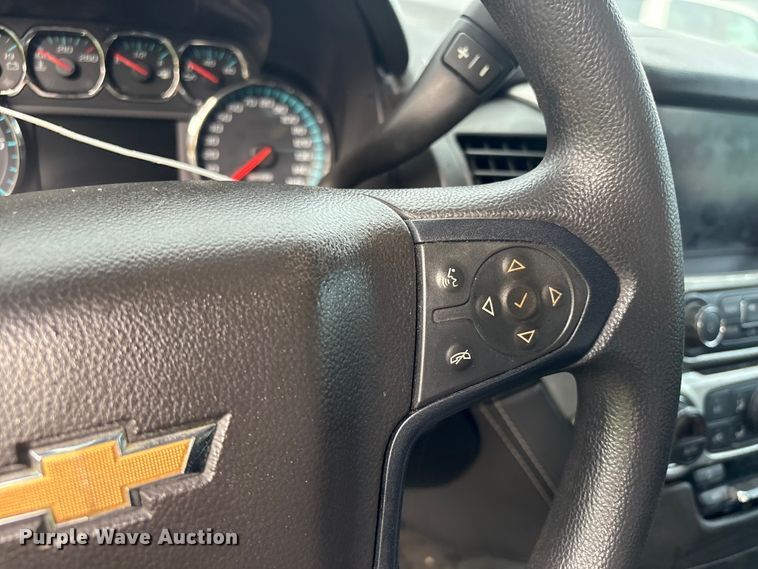 image for item YA3684 2018 Chevrolet Tahoe Police SUV