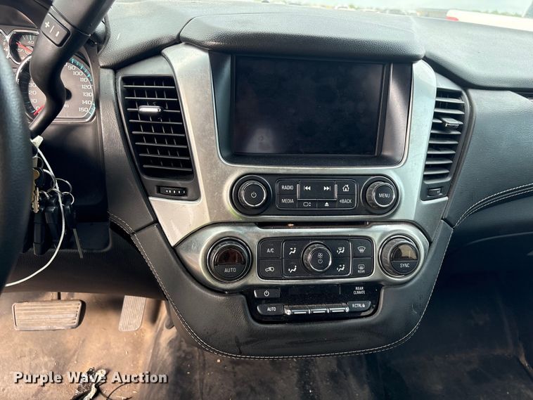 image for item YA3684 2018 Chevrolet Tahoe Police SUV
