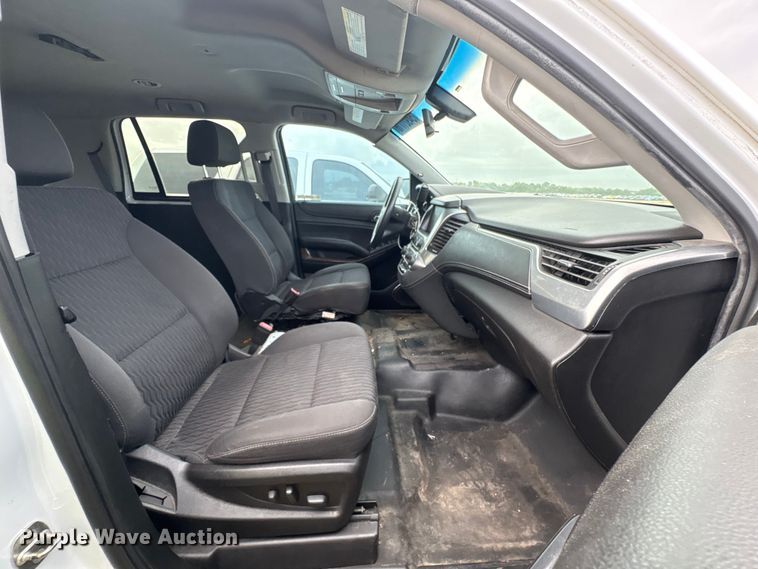 image for item YA3684 2018 Chevrolet Tahoe Police SUV