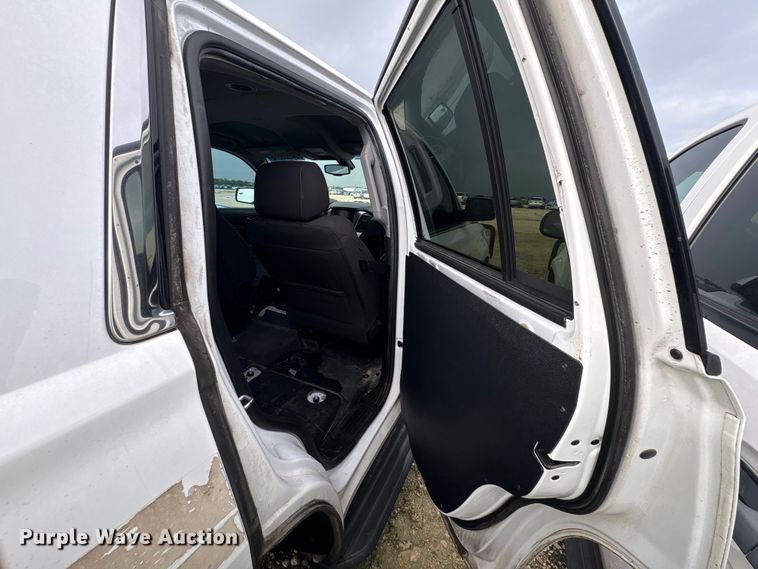 image for item YA3684 2018 Chevrolet Tahoe Police SUV