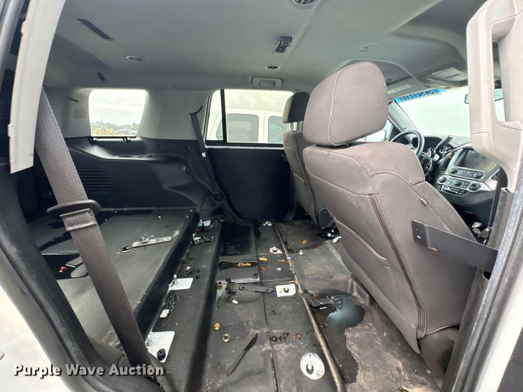 image for item YA3684 2018 Chevrolet Tahoe Police SUV