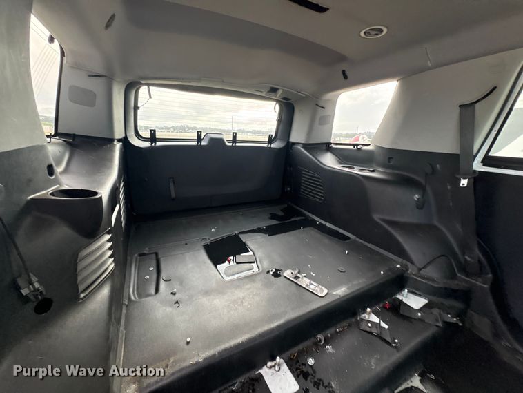 image for item YA3684 2018 Chevrolet Tahoe Police SUV