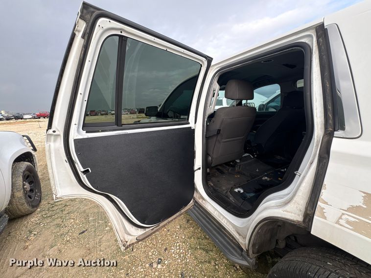 image for item YA3684 2018 Chevrolet Tahoe Police SUV