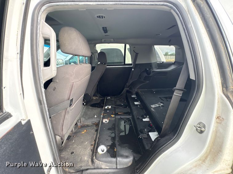 image for item YA3684 2018 Chevrolet Tahoe Police SUV