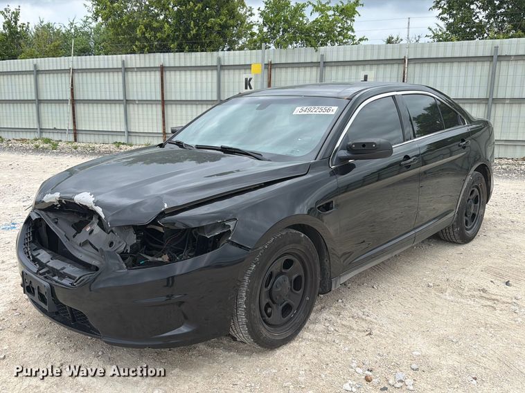 image for item YA3686 2018 Ford Taurus Police Interceptor 