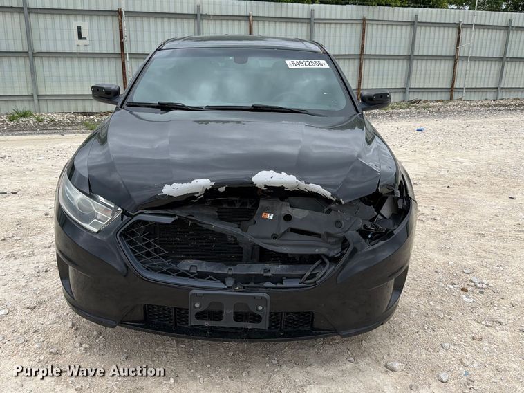image for item YA3686 2018 Ford Taurus Police Interceptor 