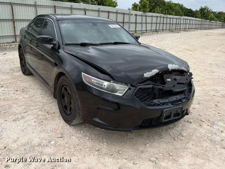 image for item YA3686 2018 Ford Taurus Police Interceptor 