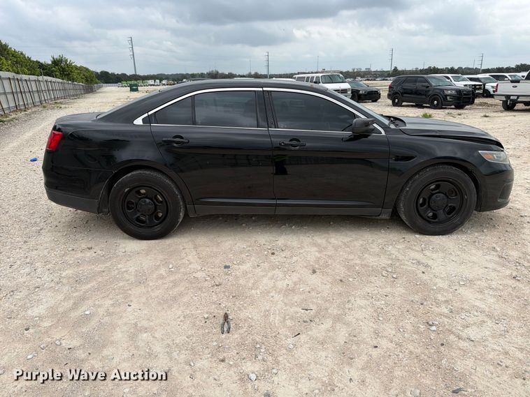 image for item YA3686 2018 Ford Taurus Police Interceptor 