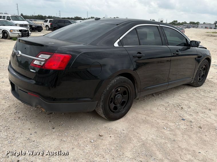 image for item YA3686 2018 Ford Taurus Police Interceptor 