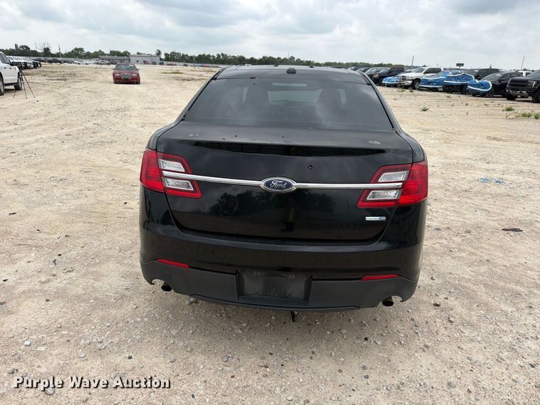 image for item YA3686 2018 Ford Taurus Police Interceptor 