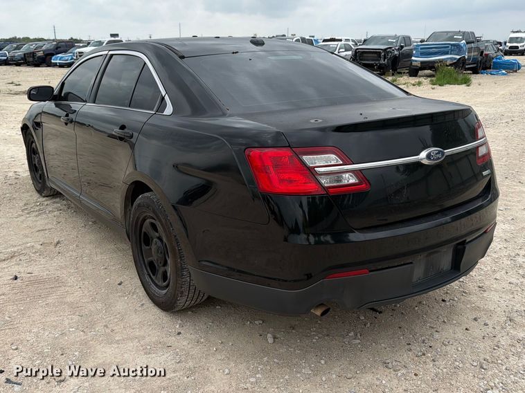 image for item YA3686 2018 Ford Taurus Police Interceptor 