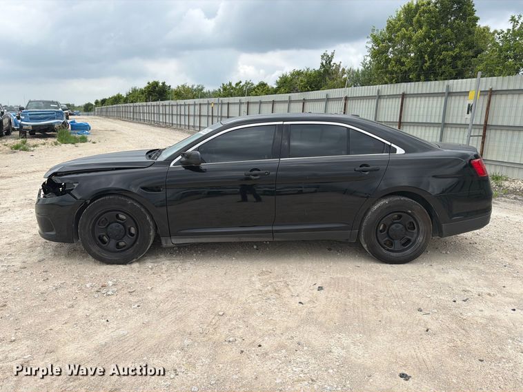image for item YA3686 2018 Ford Taurus Police Interceptor 