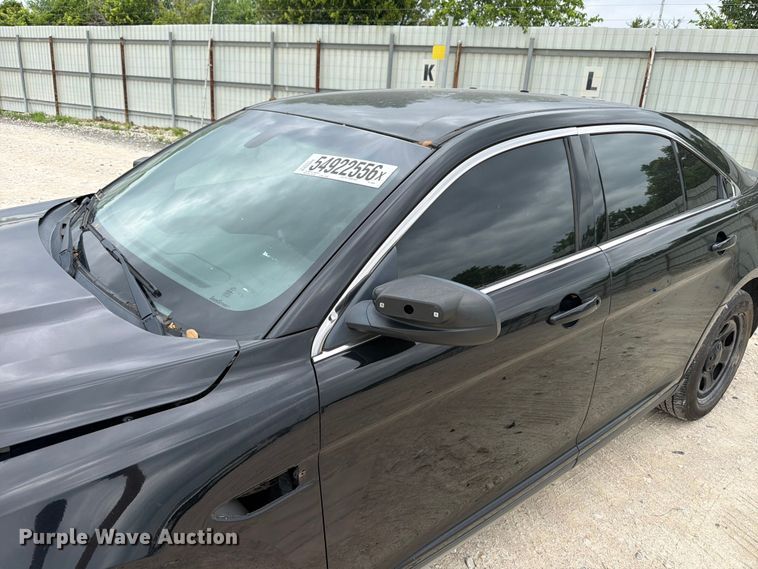 image for item YA3686 2018 Ford Taurus Police Interceptor 