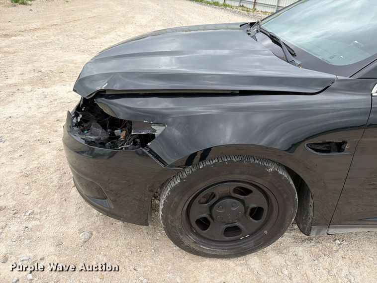 image for item YA3686 2018 Ford Taurus Police Interceptor 