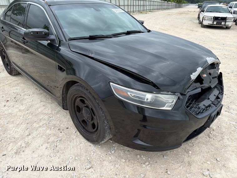image for item YA3686 2018 Ford Taurus Police Interceptor 