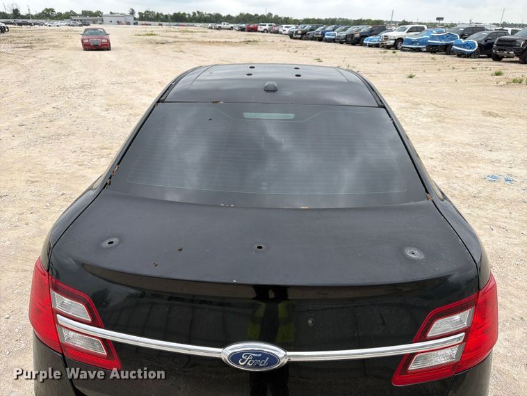 image for item YA3686 2018 Ford Taurus Police Interceptor 