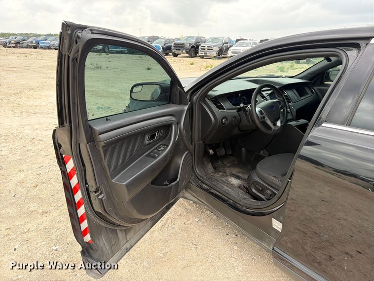 image for item YA3686 2018 Ford Taurus Police Interceptor 