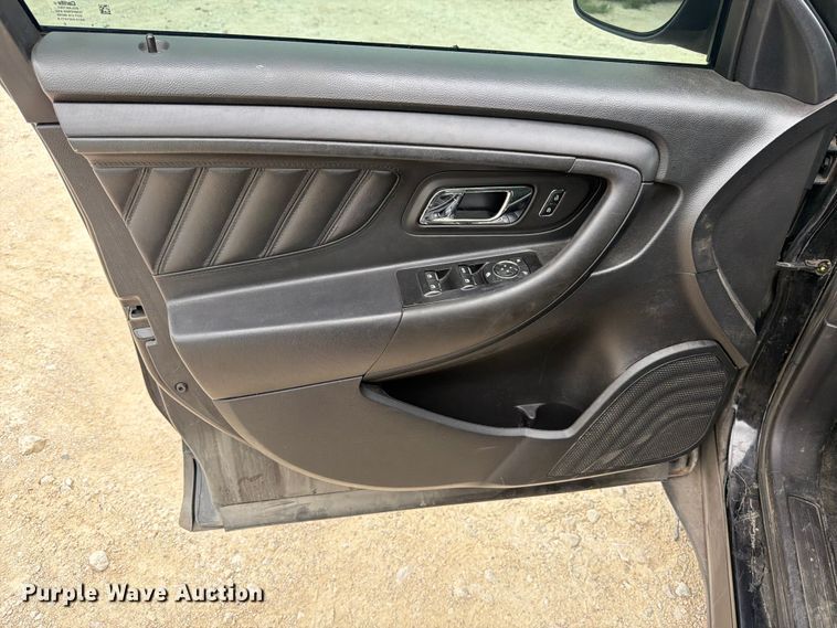 image for item YA3686 2018 Ford Taurus Police Interceptor 