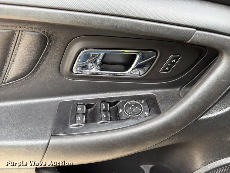 image for item YA3686 2018 Ford Taurus Police Interceptor 