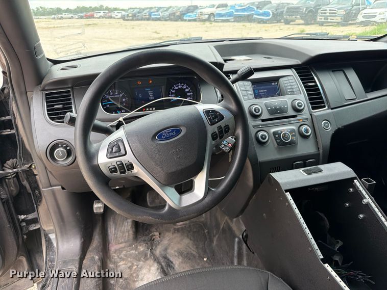 image for item YA3686 2018 Ford Taurus Police Interceptor 