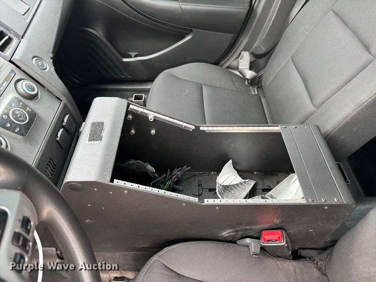 image for item YA3686 2018 Ford Taurus Police Interceptor 