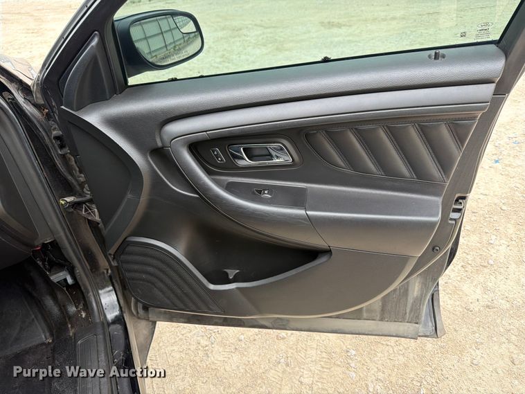 image for item YA3686 2018 Ford Taurus Police Interceptor 