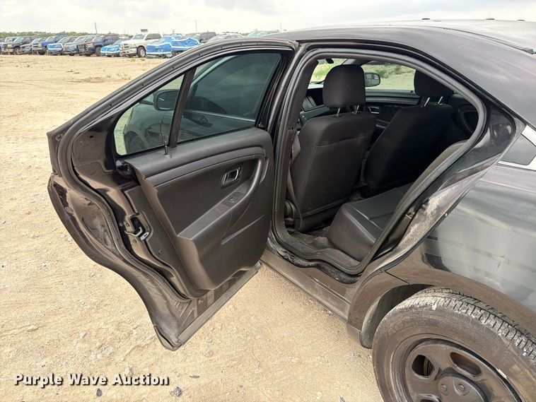 image for item YA3686 2018 Ford Taurus Police Interceptor 