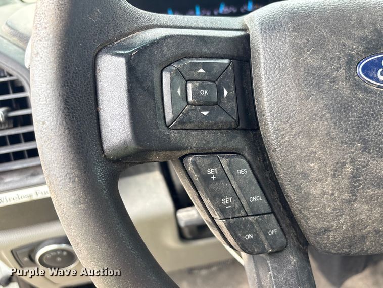 image for item YA3687 2018 Ford F250 Super Duty Ext. Cab pickup truck