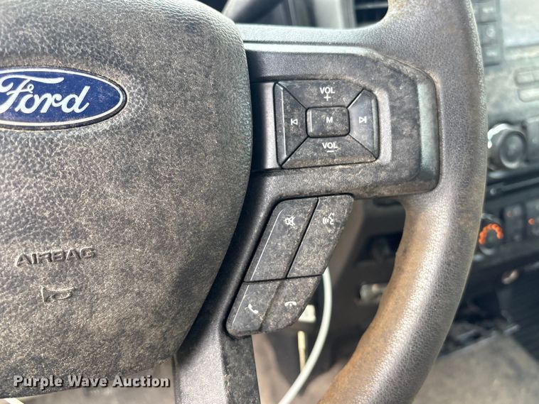 image for item YA3687 2018 Ford F250 Super Duty Ext. Cab pickup truck