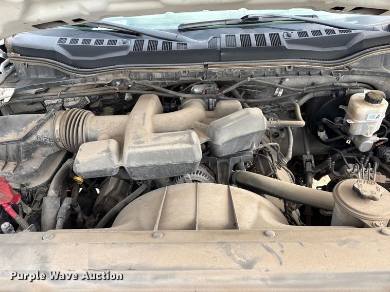 image for item YA3687 2018 Ford F250 Super Duty Ext. Cab pickup truck