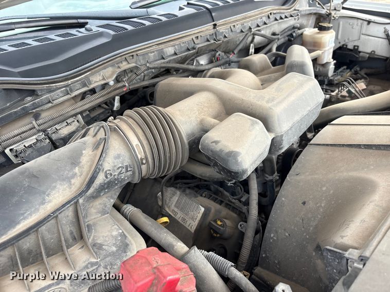 image for item YA3687 2018 Ford F250 Super Duty Ext. Cab pickup truck