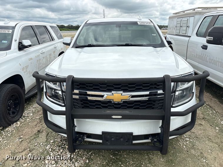 image for item YA3688 2019 Chevrolet Tahoe Police SUV