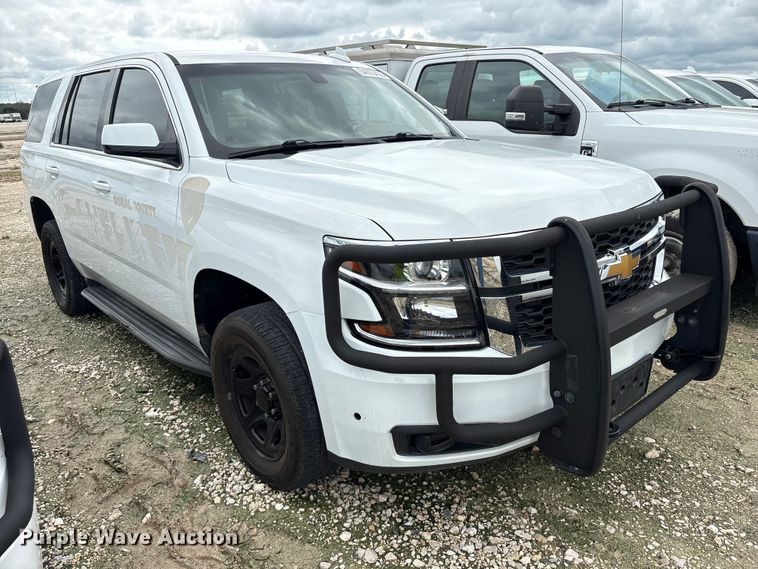 image for item YA3688 2019 Chevrolet Tahoe Police SUV