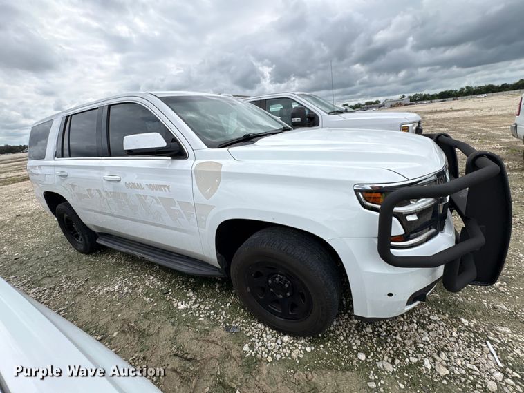 image for item YA3688 2019 Chevrolet Tahoe Police SUV