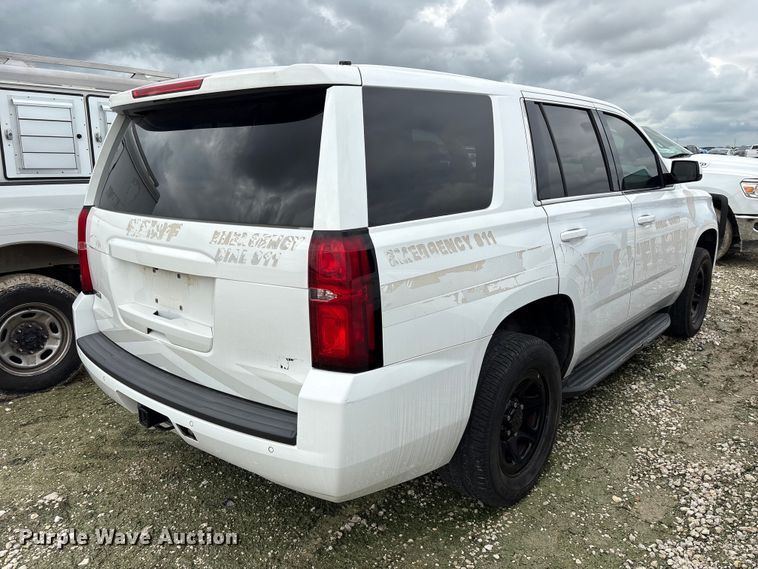 image for item YA3688 2019 Chevrolet Tahoe Police SUV