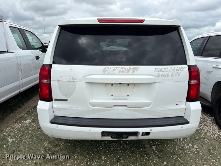 image for item YA3688 2019 Chevrolet Tahoe Police SUV