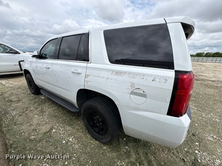 image for item YA3688 2019 Chevrolet Tahoe Police SUV