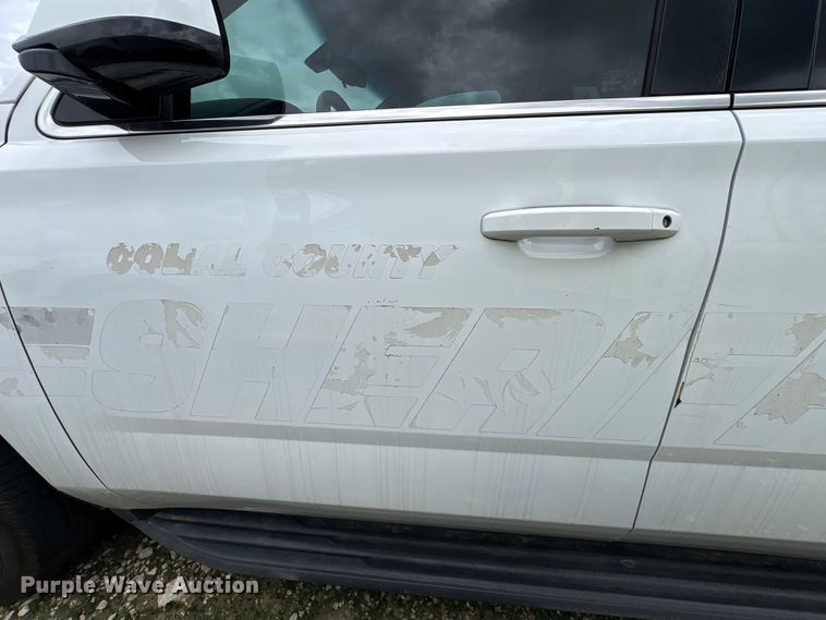image for item YA3688 2019 Chevrolet Tahoe Police SUV