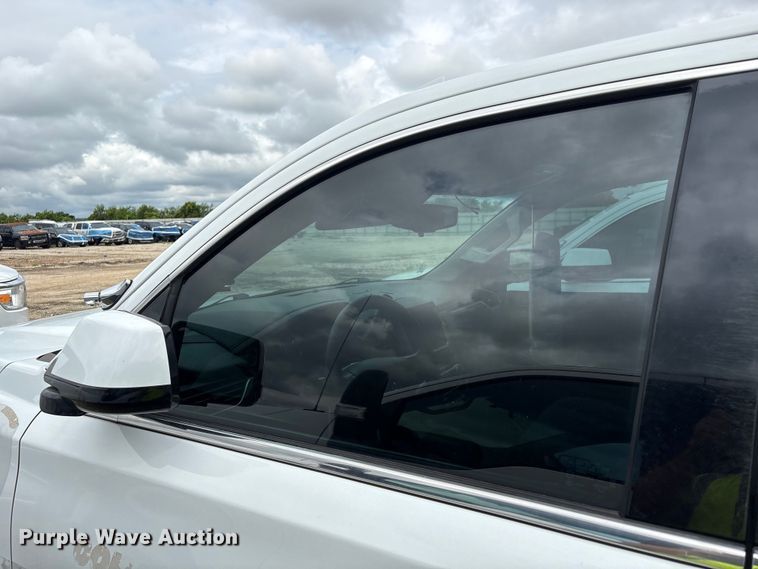 image for item YA3688 2019 Chevrolet Tahoe Police SUV
