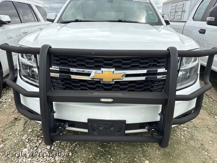 image for item YA3688 2019 Chevrolet Tahoe Police SUV