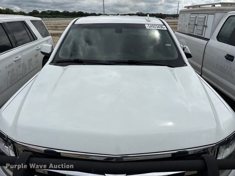 image for item YA3688 2019 Chevrolet Tahoe Police SUV