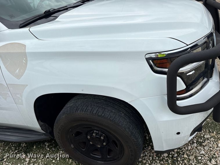 image for item YA3688 2019 Chevrolet Tahoe Police SUV