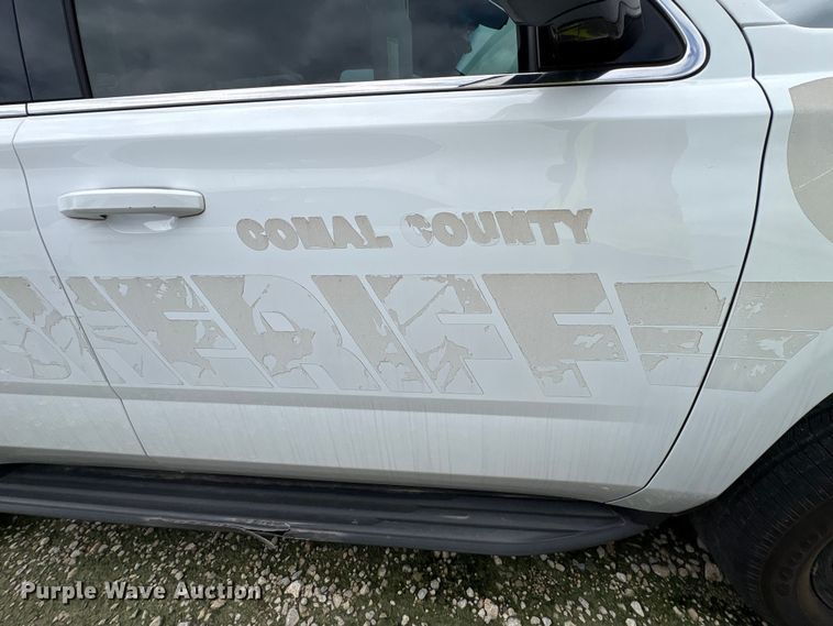 image for item YA3688 2019 Chevrolet Tahoe Police SUV