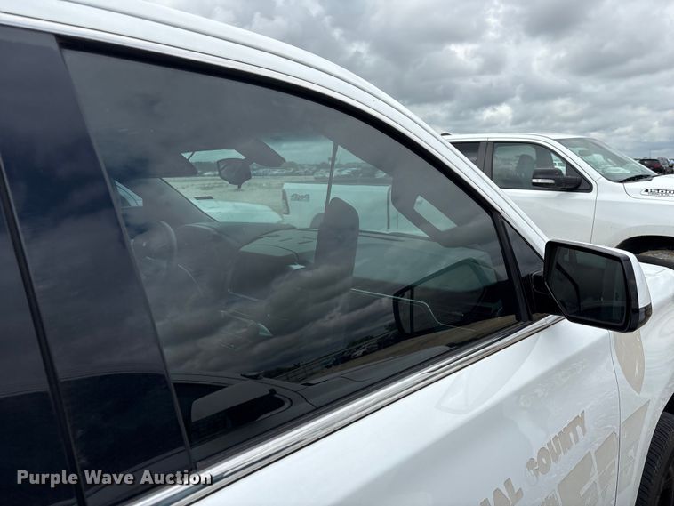 image for item YA3688 2019 Chevrolet Tahoe Police SUV