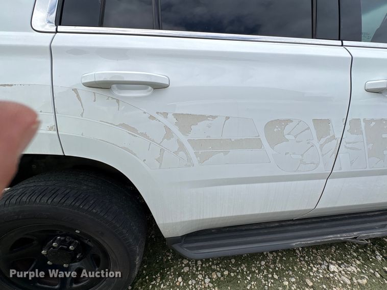 image for item YA3688 2019 Chevrolet Tahoe Police SUV