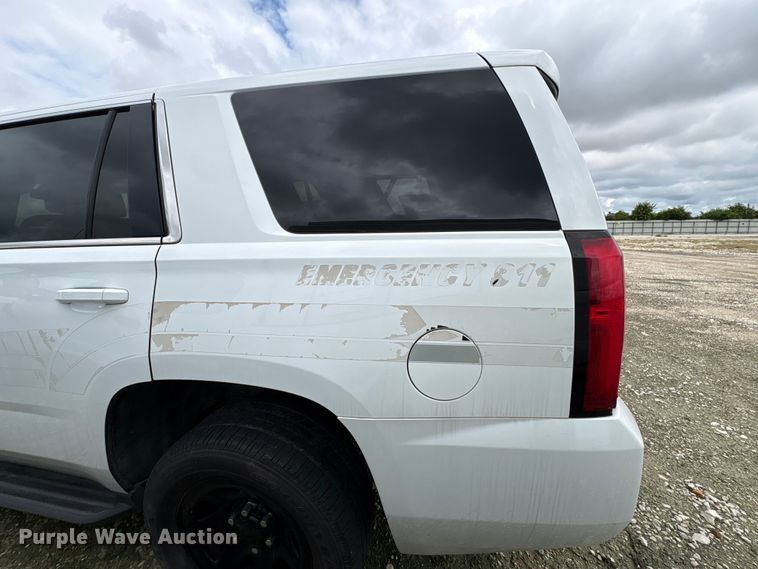 image for item YA3688 2019 Chevrolet Tahoe Police SUV